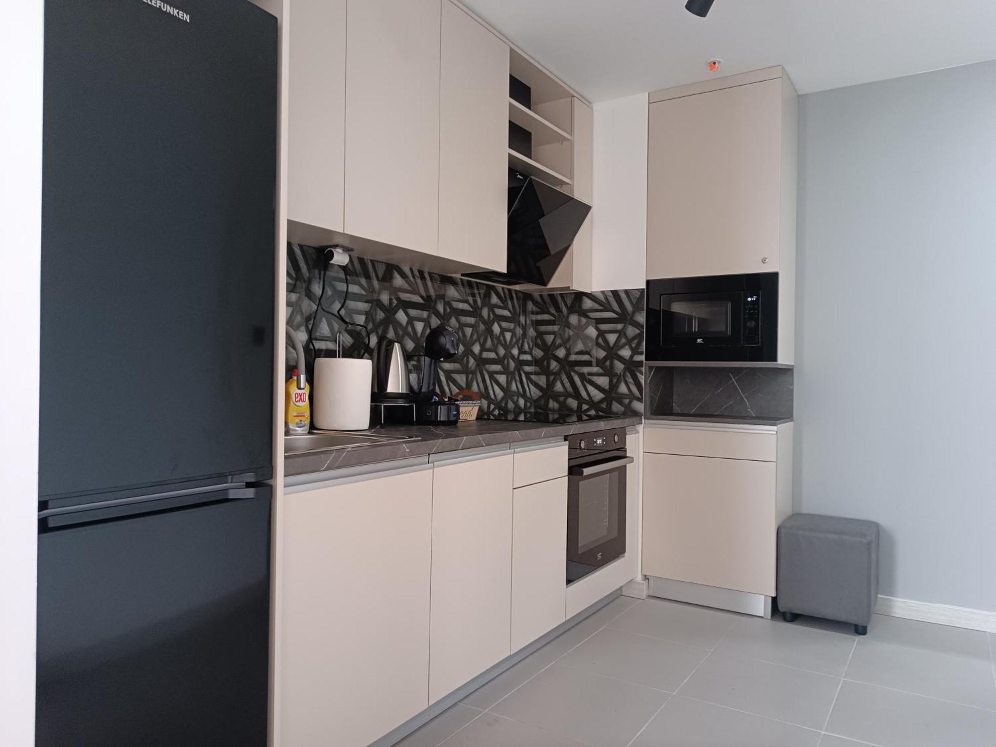 19Th & 18Th Floor Secure Apartments With Pool & Fitness & Parking Included In Price Skopje Exteriör bild