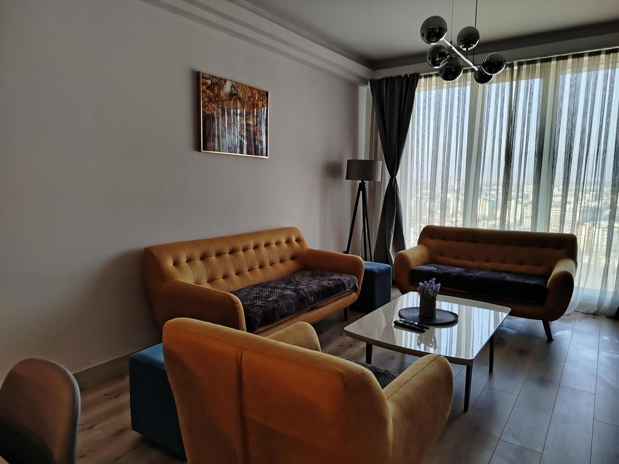19Th & 18Th Floor Secure Apartments With Pool & Fitness & Parking Included In Price Skopje Exteriör bild