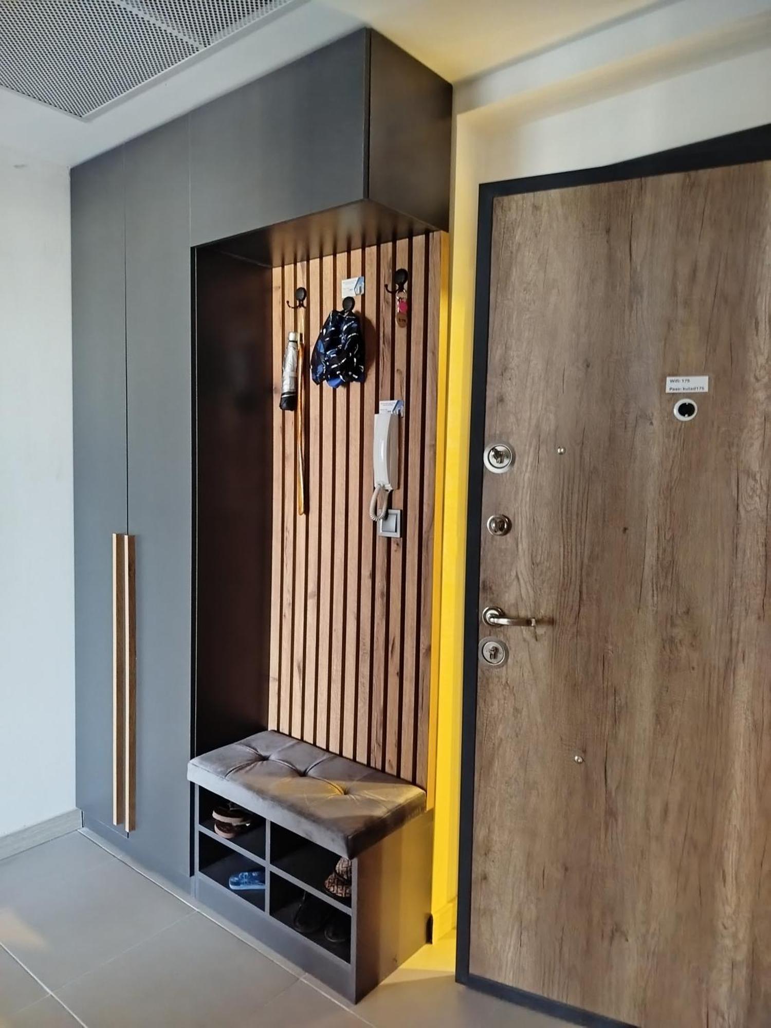 19Th & 18Th Floor Secure Apartments With Pool & Fitness & Parking Included In Price Skopje Exteriör bild